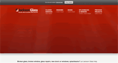 Desktop Screenshot of jacksonglass.co.uk